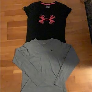 Under Armor Medium Shirt Set